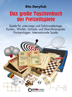 cover image of Das große Taschenbuch der Freizeitspiele